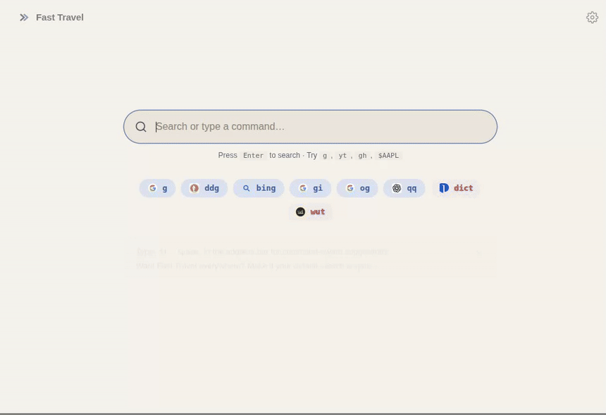 Typing "w machine learning" and landing on the Wikipedia article